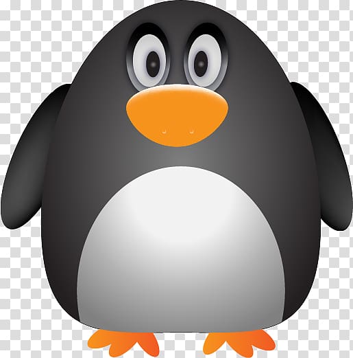 King penguin, Penguin transparent background PNG clipart