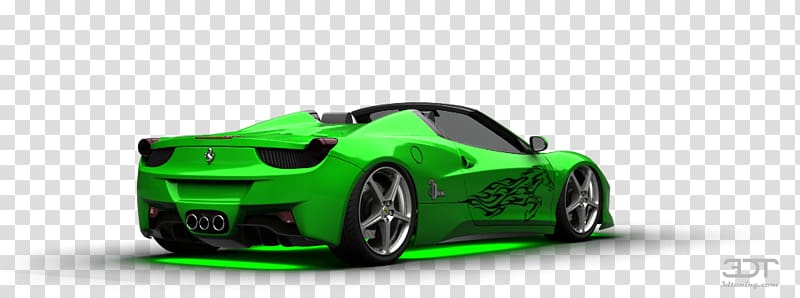 Ferrari 458 Car Luxury vehicle Motor vehicle, car transparent background PNG clipart