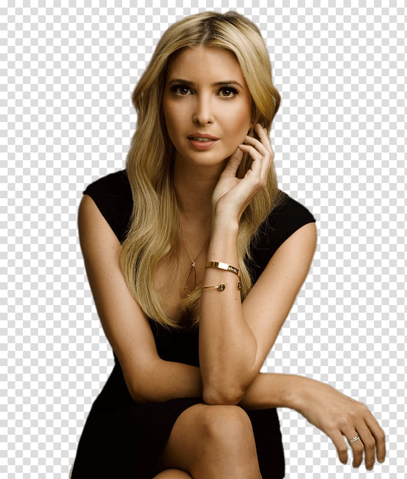 Ivanka Trump, Ivanka Trump Sitting transparent background PNG clipart