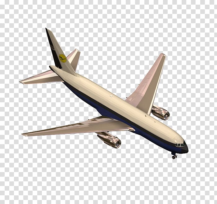 Boeing 767 Narrow-body aircraft Airbus Aerospace Engineering, Boeing 767 transparent background PNG clipart