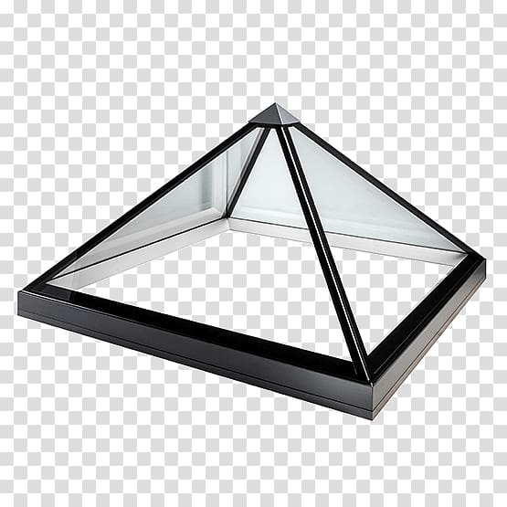 Roof window Light Pyramid Glass, window transparent background PNG clipart