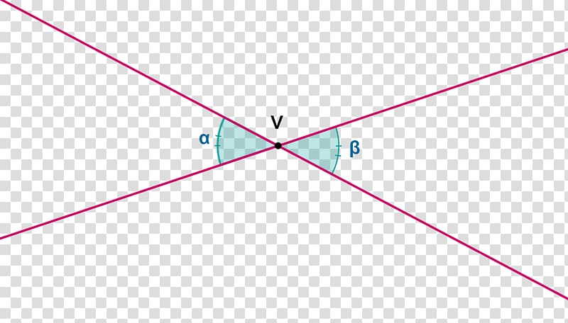 Vertical angles Line Vertex Geometry, Angle transparent background PNG clipart