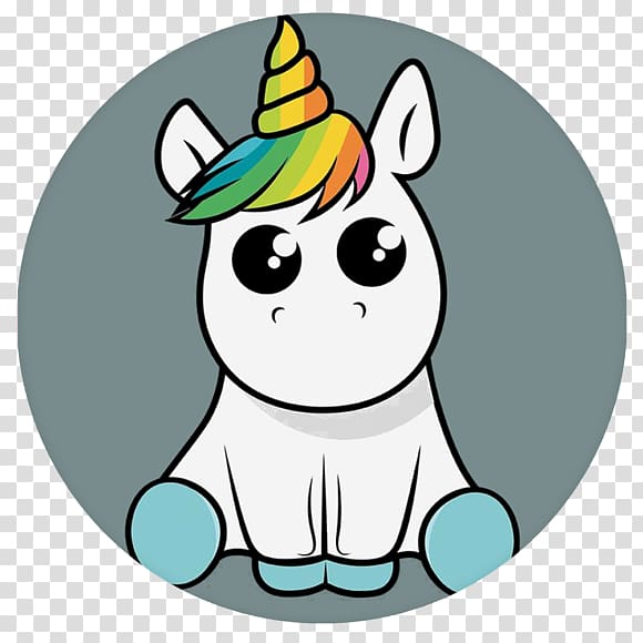 Kawaii Unicorn Transparent Background Png Cliparts Free Download