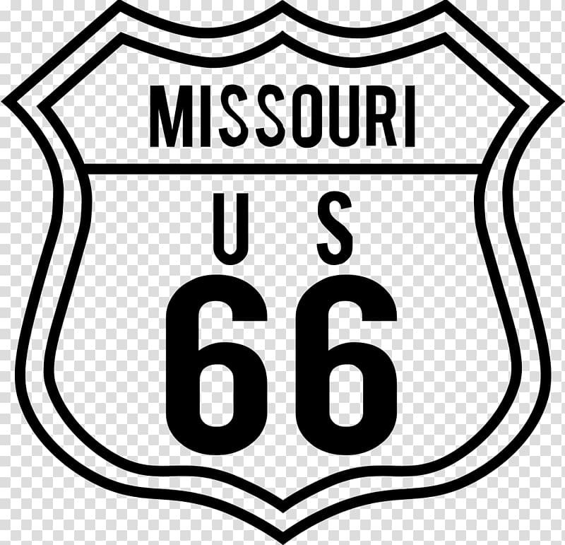 U.S. Route 66 in California Seligman Hackberry, Arizona Oatman, route 66 logo transparent background PNG clipart