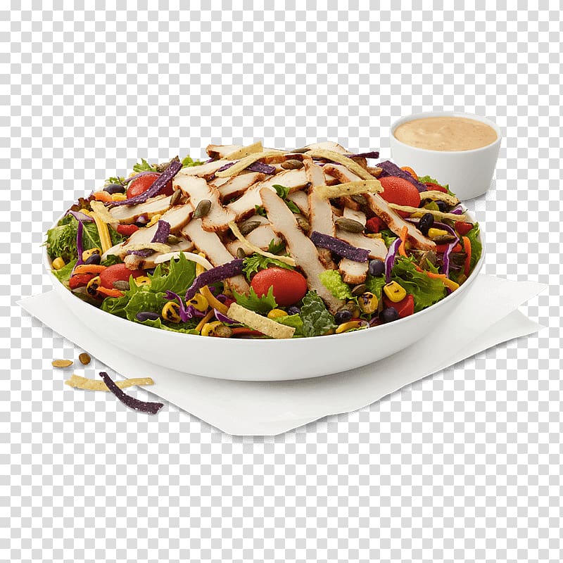 Cobb salad Chicken salad Taco salad Wrap Chicken sandwich, Greek Food transparent background PNG clipart