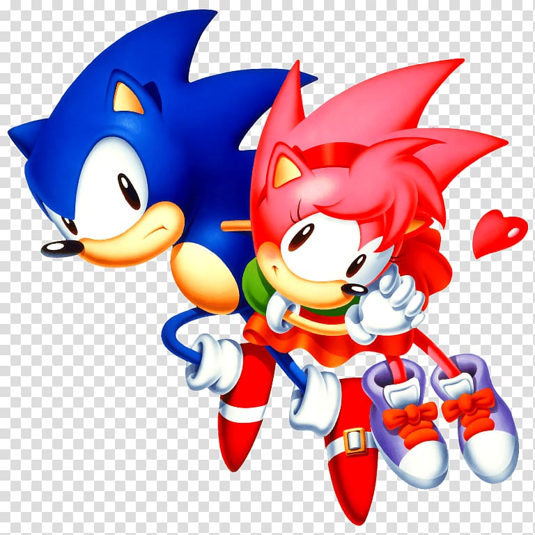 Sonic CD Sonic the Hedgehog Amy Rose Ariciul Sonic Metal Sonic, shocking transparent background PNG clipart