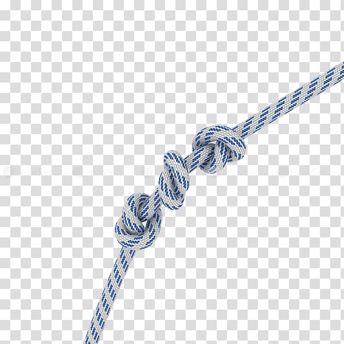 Overhand knot Rope Figure-eight knot Figure-eight loop, tie the knot transparent background PNG clipart