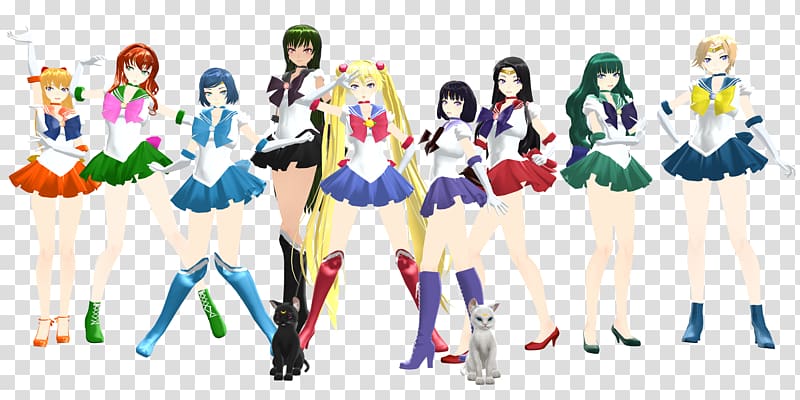 Sailor Moon Chibiusa Sailor Saturn Sailor Jupiter Sailor Senshi, scout transparent background PNG clipart