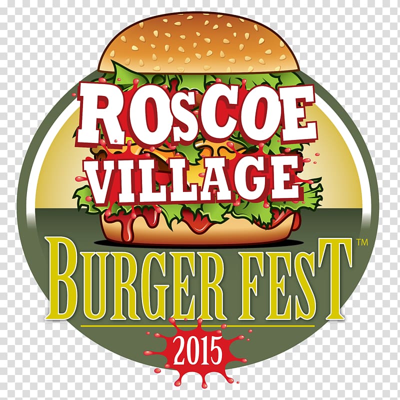 Roscoe Village Burger Fest Hamburger Fast food Festival Junk food, junk food transparent background PNG clipart