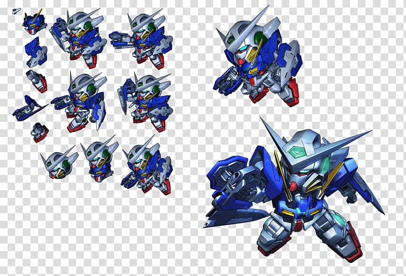 Mecha GN-001 Gundam Exia Super Gundam Royale Action & Toy Figures, gundam exia transparent background PNG clipart