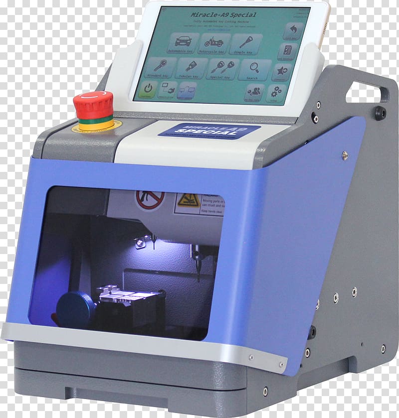 Key Cutting tool Duplicating machines, cutting machine transparent background PNG clipart