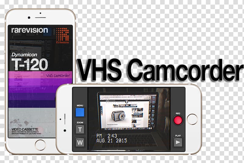 VHS Feature phone Camcorder Betamax Handheld Devices, vhs transparent background PNG clipart
