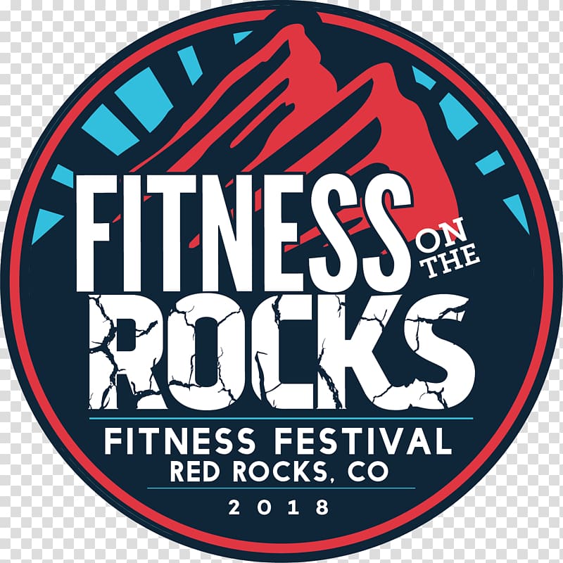 Red Rocks Amphitheatre Physical fitness Denver Digital marketing Logo, Rock Event transparent background PNG clipart