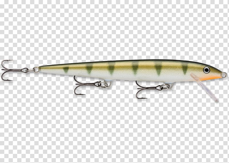 Plug Fishing Baits & Lures Spoon lure Rapala Original Floater, Fishing transparent background PNG clipart