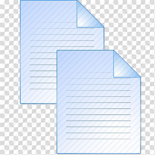 Paper Diagram Angle Area, Copy Icons transparent background PNG clipart