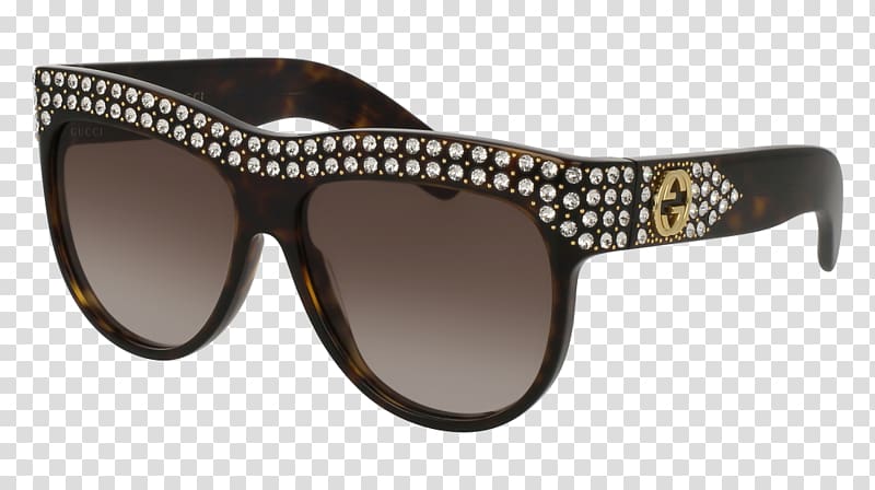 Sunglasses Gucci GG0034S Fashion Color, Sunglasses transparent background PNG clipart