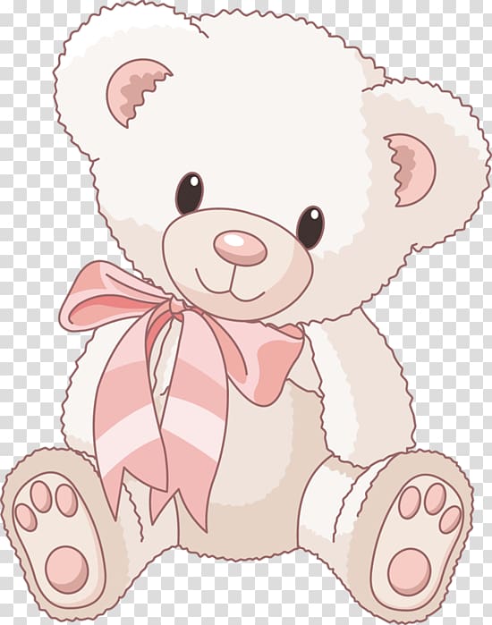 Teddy Bear Hd Transparent, Cartoon Hand Painted Teddy Bear Teddy Bear,  Cartoon, Hand Draw, Illustration PNG Image For Free Download