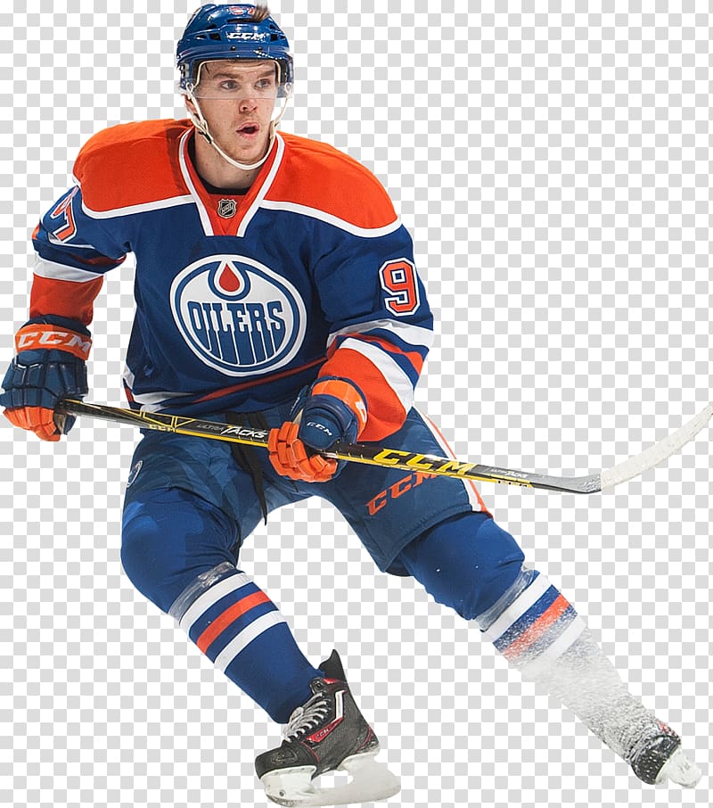 Connor McDavid Edmonton Oilers CCM Hockey National Hockey League 2015 NHL Entry Draft, brad pitt transparent background PNG clipart