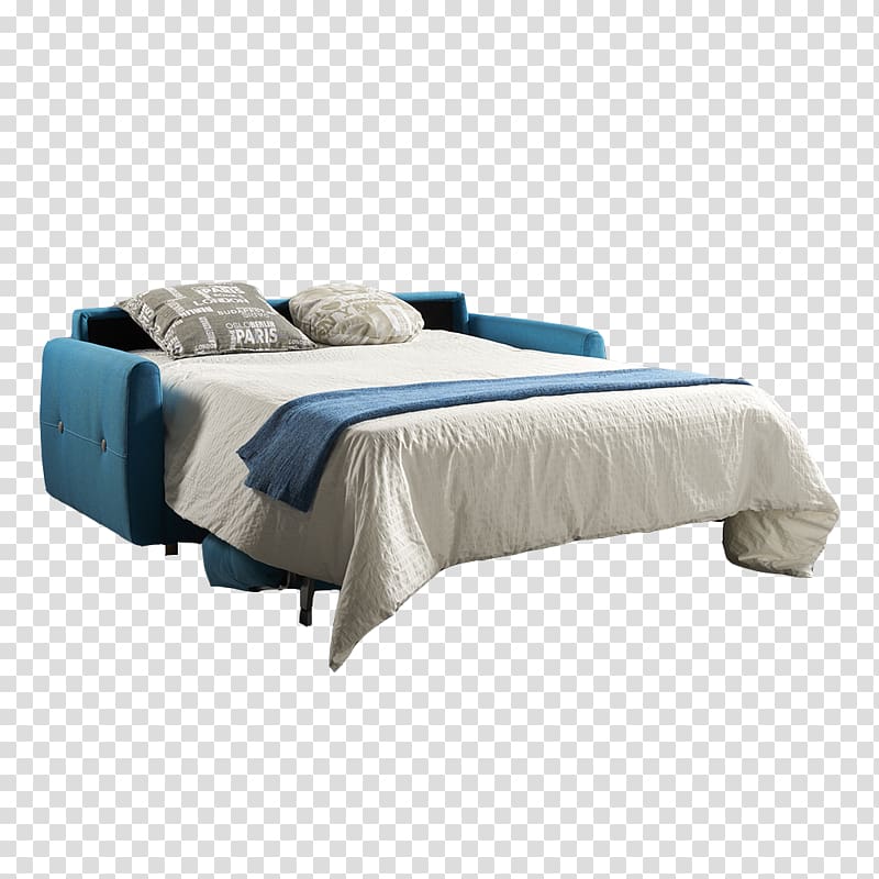 Bed frame Sofa bed Couch Mattress, Mattress transparent background PNG clipart