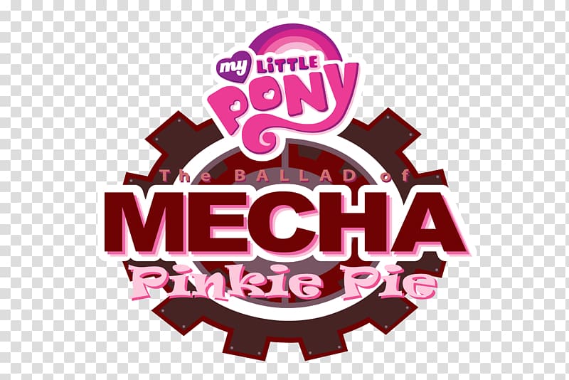 Pinkie Pie Logo Pony The Savannah College of Art and Design Mecha, Ballad transparent background PNG clipart