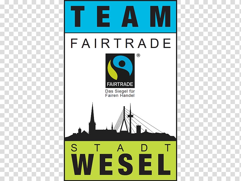 Fair trade Hanseatic League Stadtinformation Wesel / Weseler Verkehrsverein e.V. Hansalinn, Fairtrade Mark Ireland transparent background PNG clipart