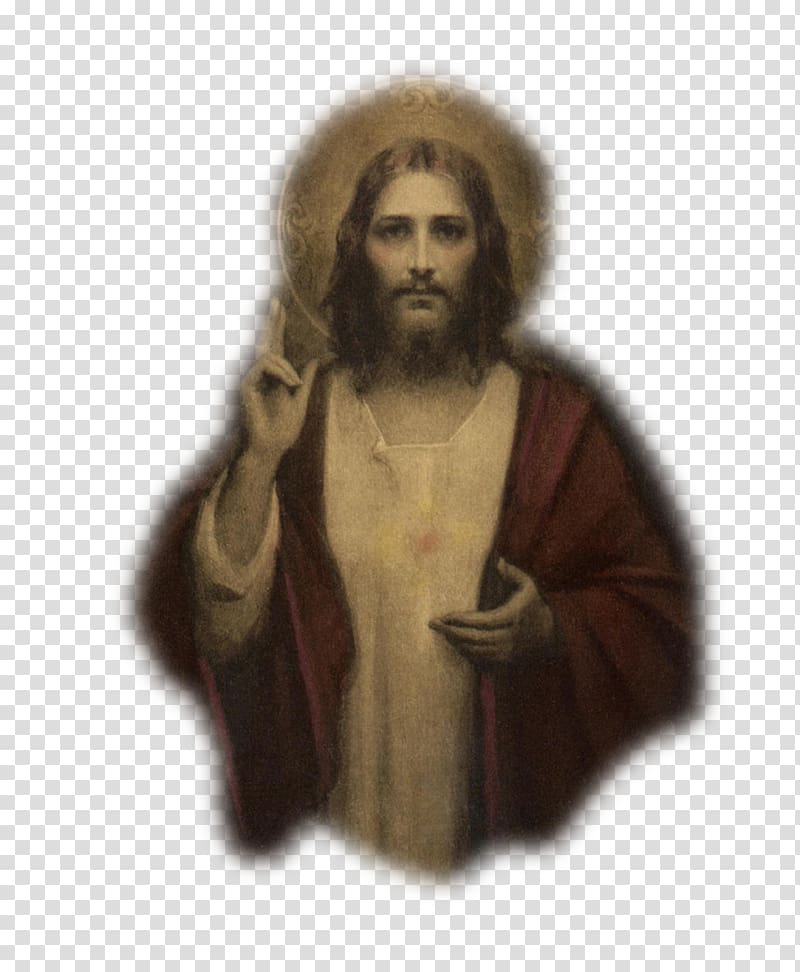 Jesus Sacred Heart God First Friday Devotion, Jesus transparent background PNG clipart