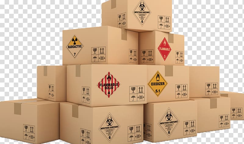 Mover Dangerous goods Cargo Packaging and labeling Business, class of 2018 transparent background PNG clipart