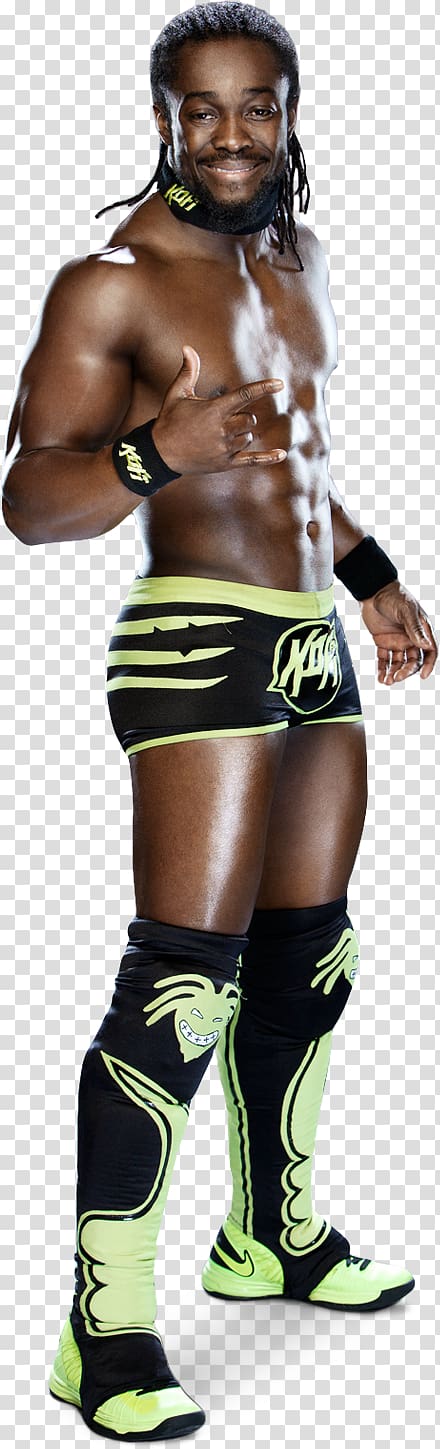 Kofi Kingston WWE Superstars WWE Championship Professional wrestling, kofi kingston transparent background PNG clipart