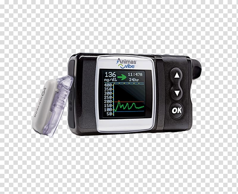 Insulin pump Animas Corporation Minimed Paradigm Blood Glucose Meters, Breast pump transparent background PNG clipart