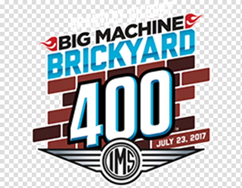 Indianapolis Motor Speedway Charlotte Motor Speedway 2017 Monster Energy NASCAR Cup Series Coca-Cola 600 2017 Brantley Gilbert Big Machine Brickyard 400, nascar transparent background PNG clipart