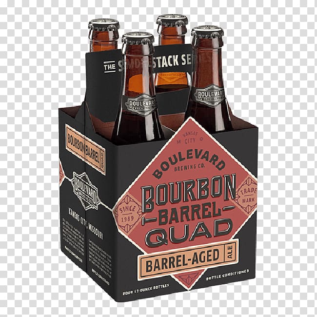 Boulevard Brewing Company Beer Bourbon whiskey Scotch whisky Stout, beer transparent background PNG clipart