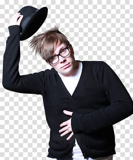 Patrick Stump Fall Out Boy 0 Twin Skeleton\'s Musician, others transparent background PNG clipart