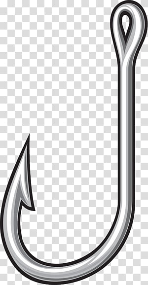 Fishing Hook transparent background PNG cliparts free download