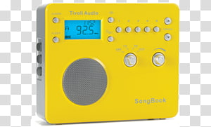 Microphone Yellow Electronics, microphone transparent background PNG clipart thumbnail