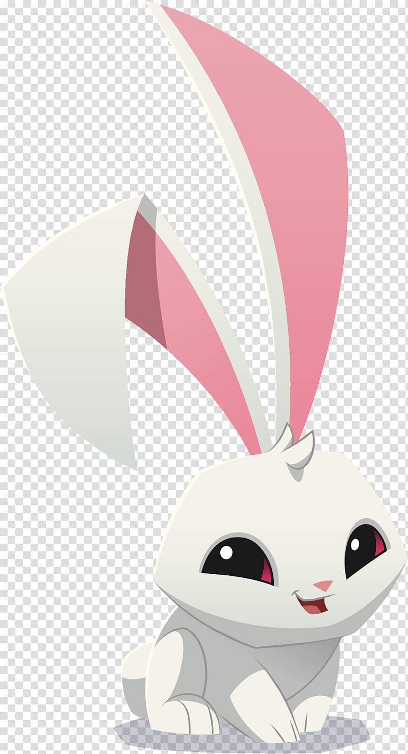 National Geographic Animal Jam Easter Bunny Puppy Gray wolf Rabbit, jam transparent background PNG clipart