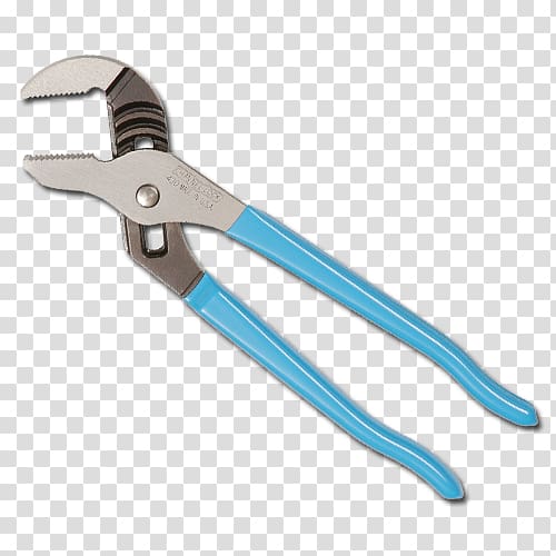Diagonal pliers Hand tool Lineman\'s pliers Adjustable spanner Tongue-and-groove pliers, Pliers transparent background PNG clipart