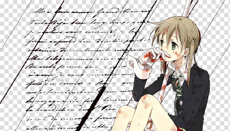 Maka Albarn Soul Eater Evans Death the Kid Spirit Albarn Anime, death eater transparent background PNG clipart