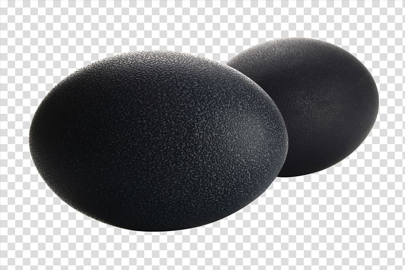 Material, Black ostrich egg transparent background PNG clipart