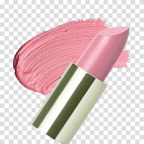 lipstick illustration, Pink Lipstick transparent background PNG clipart