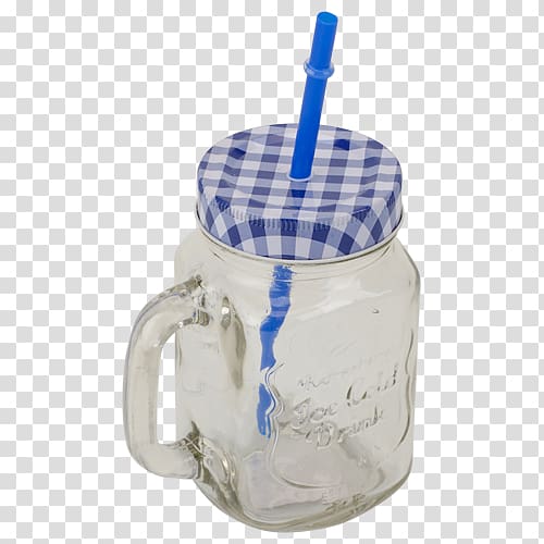 Mason jar Beaker Lid Glass Plastic cup, Drinkbeker transparent background PNG clipart