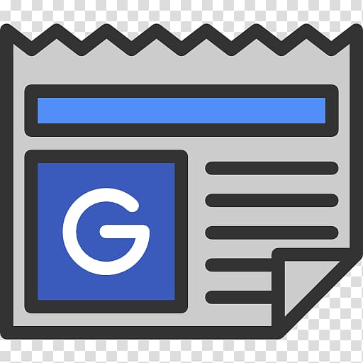 Google News Newspaper News media, google transparent background PNG clipart