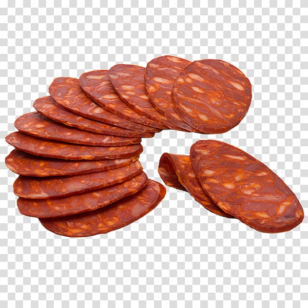 Salami Frankfurter Würstchen Chistorra Chorizo Sausage, Chorizo transparent background PNG clipart