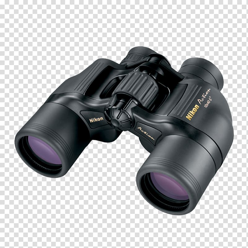Binoculars Nikon Action Porro prism Nikon Aculon A211 10-22X50, binoculars transparent background PNG clipart