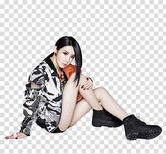 2NE1 South Korea K-pop Crush Singer, kpop transparent background PNG clipart