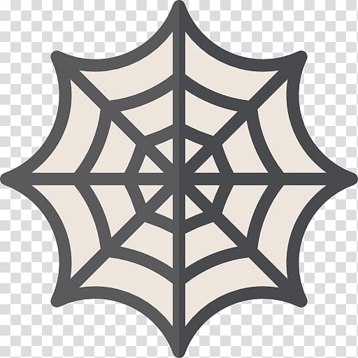 Spider web Halloween , cobweb pat hallowen transparent background PNG clipart