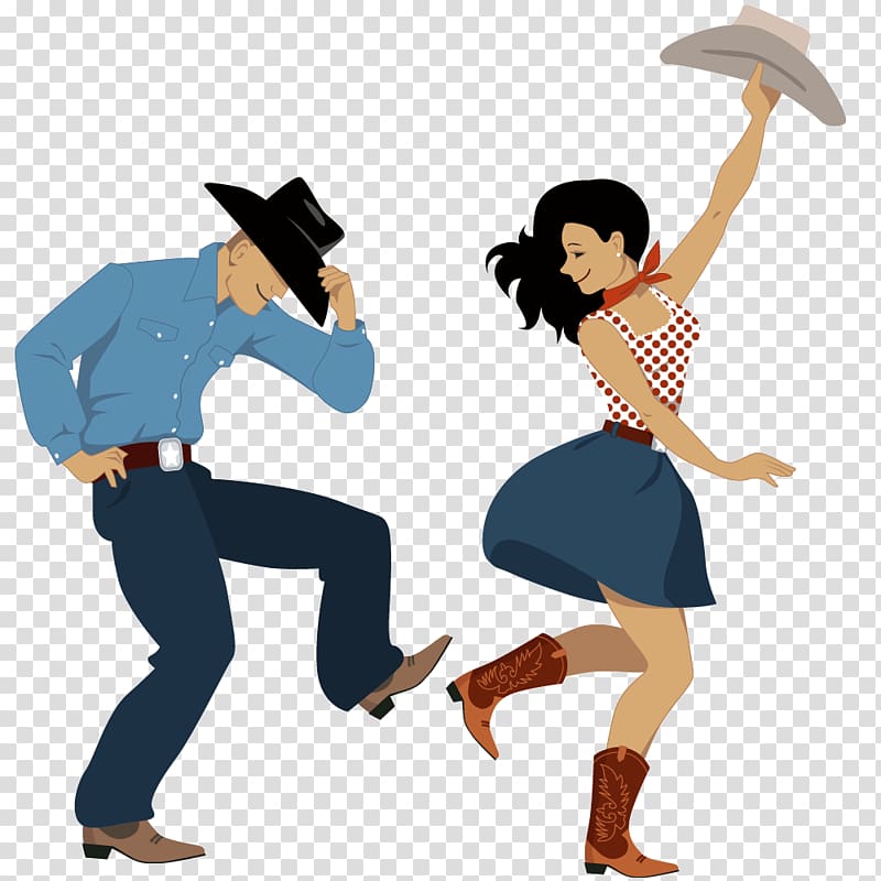 Line dance , square dance transparent background PNG clipart