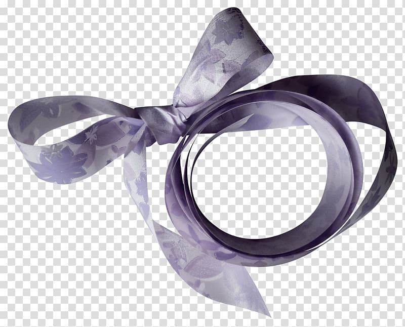 Ribbon , Gorgeous silk bow transparent background PNG clipart