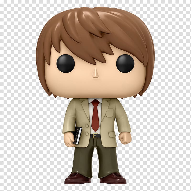 Light Yagami Ryuk Funko Death Note, toy transparent background PNG clipart