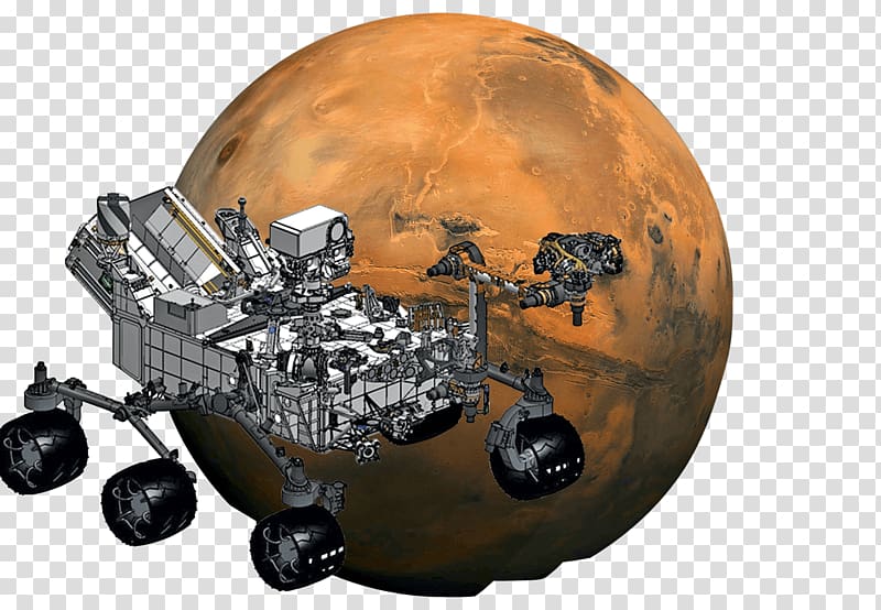Mars 2020 Mars rover Curiosity, Mars Rover transparent background PNG clipart