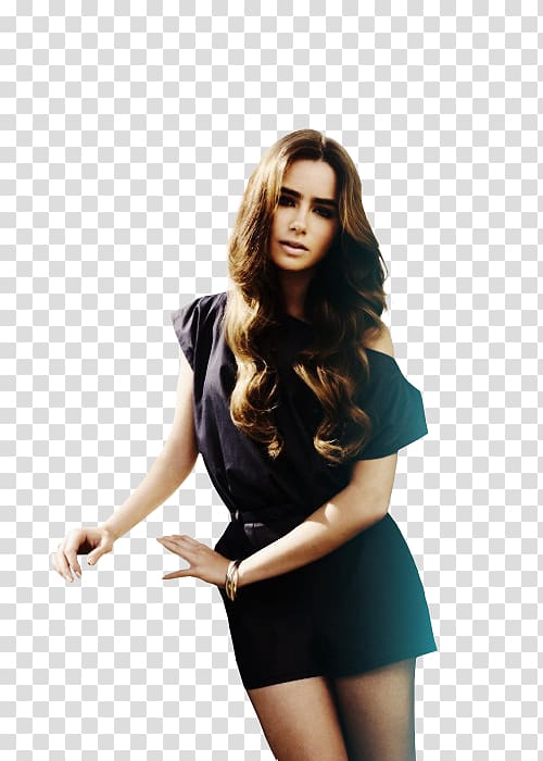 Lily Collins Abduction Model, lily transparent background PNG clipart